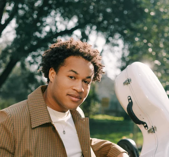 Sheku Kanneh-Mason @ Ollie Ali