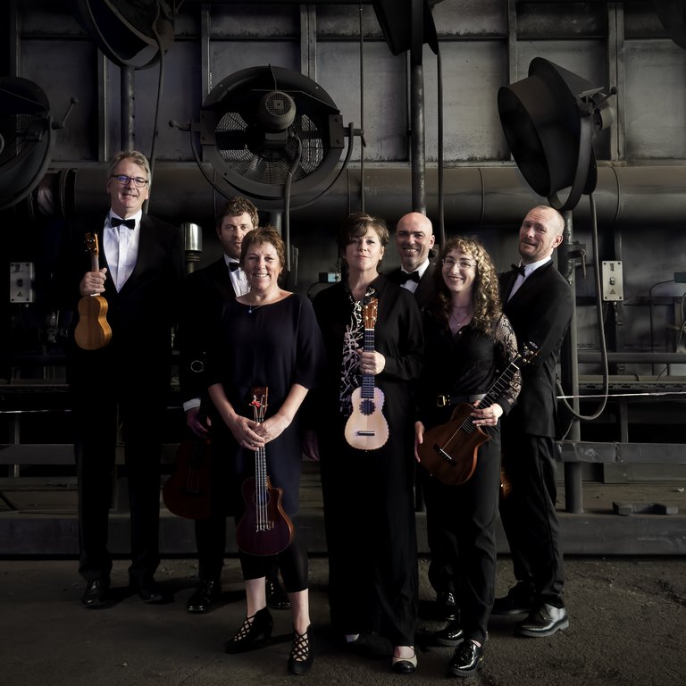 The Ukulele Orchestra of Great Britain