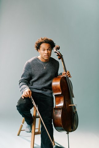 Sheku Kanneh-Mason @ Ollie Ali